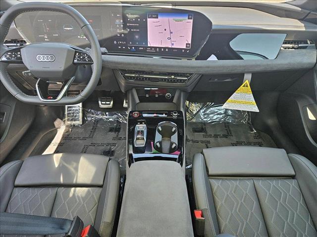 new 2025 Audi S6 e-tron car, priced at $86,485