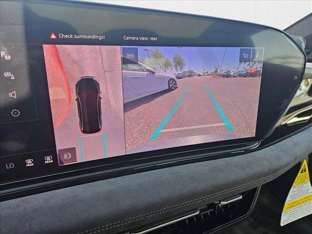 new 2025 Audi S6 e-tron car, priced at $86,485