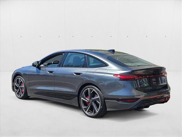 new 2025 Audi S6 e-tron car, priced at $86,485