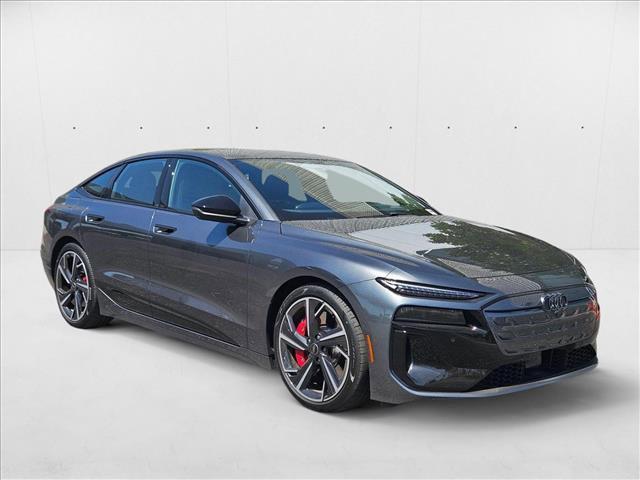 new 2025 Audi S6 e-tron car, priced at $86,485