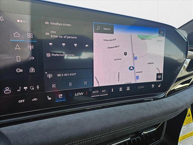 new 2025 Audi S6 e-tron car, priced at $86,485