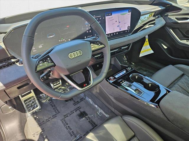 new 2025 Audi S6 e-tron car, priced at $86,485
