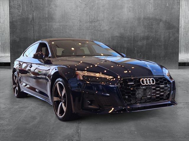 new 2025 Audi A5 Sportback car, priced at $55,685