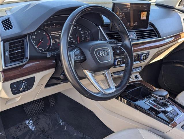 used 2021 Audi Q5 car, priced at $22,995