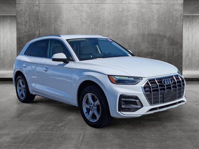 used 2021 Audi Q5 car, priced at $22,995