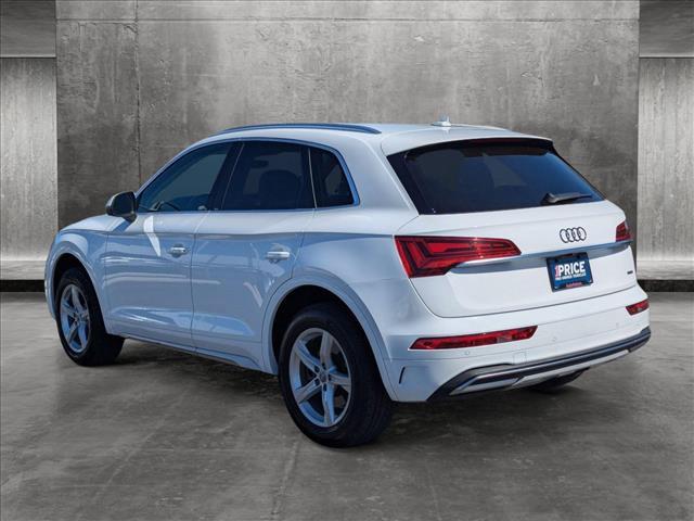 used 2021 Audi Q5 car, priced at $22,995