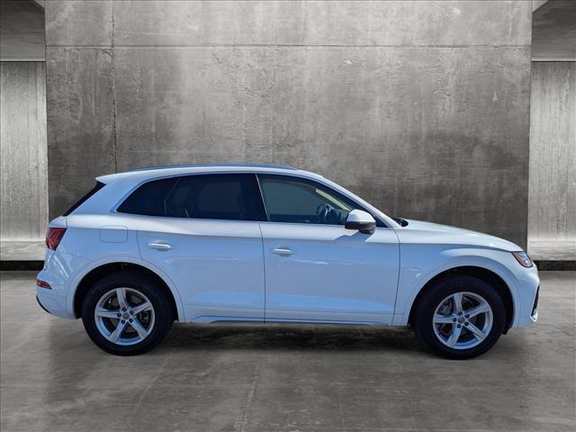 used 2021 Audi Q5 car, priced at $22,995