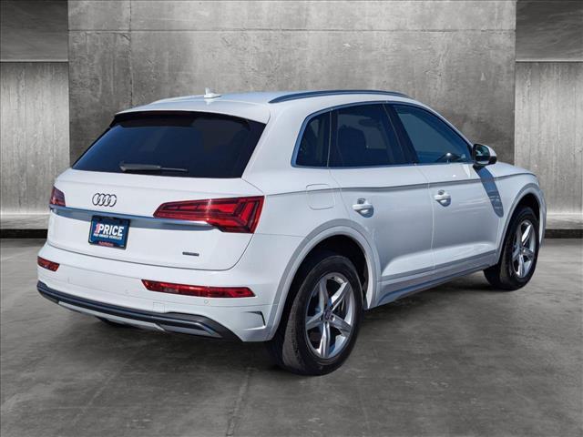 used 2021 Audi Q5 car, priced at $22,995