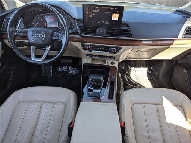 used 2021 Audi Q5 car, priced at $22,995