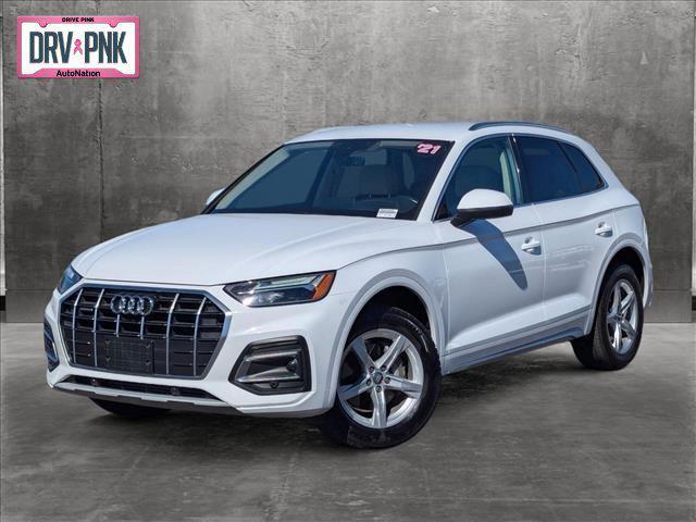 used 2021 Audi Q5 car, priced at $22,995