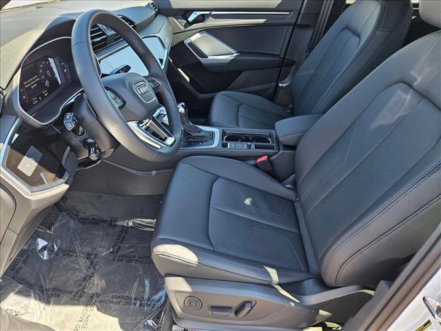 new 2025 Audi Q3 car, priced at $44,175