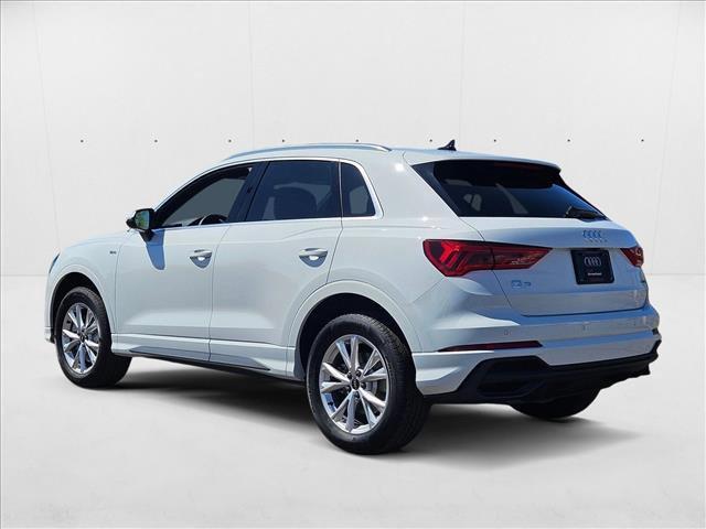 new 2025 Audi Q3 car, priced at $44,175