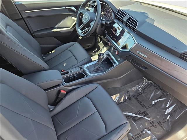 new 2025 Audi Q3 car, priced at $44,175