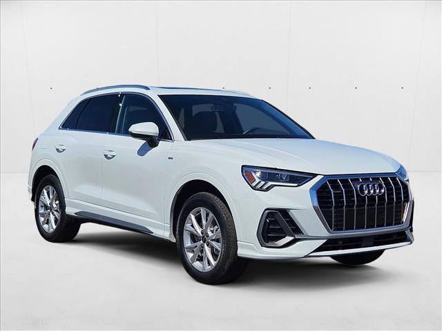 new 2025 Audi Q3 car, priced at $44,175