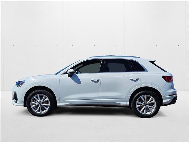 new 2025 Audi Q3 car, priced at $44,175
