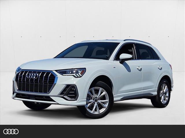 new 2025 Audi Q3 car, priced at $44,175