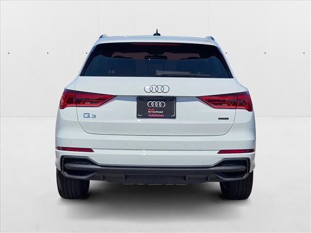 new 2025 Audi Q3 car, priced at $44,175