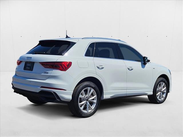 new 2025 Audi Q3 car, priced at $44,175