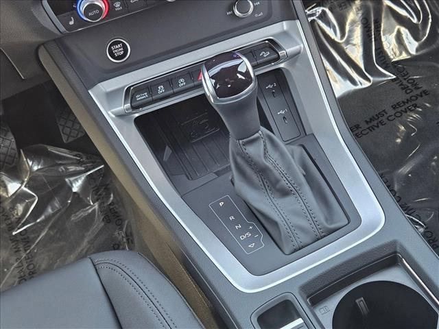 new 2025 Audi Q3 car, priced at $44,175