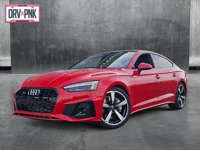 new 2025 Audi A5 Sportback car, priced at $57,185