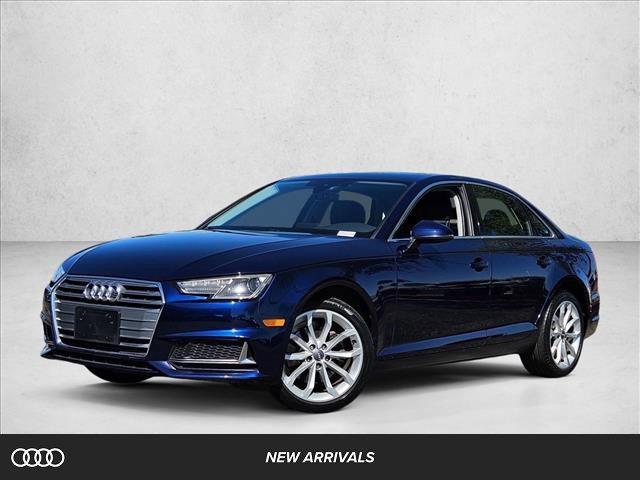 used 2019 Audi A4 car, priced at $17,995
