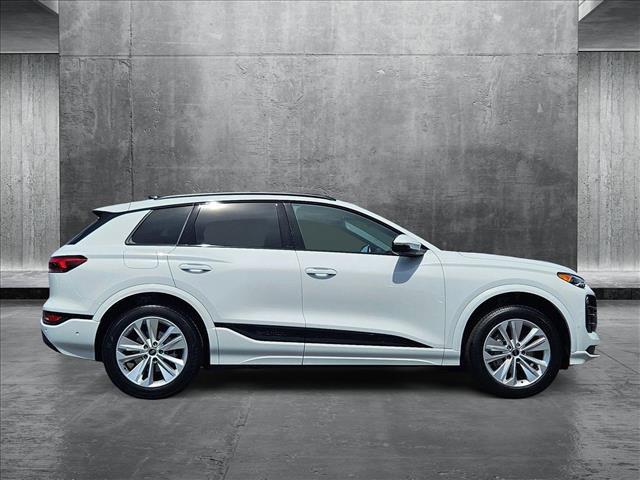new 2025 Audi Q6 e-tron car, priced at $70,660
