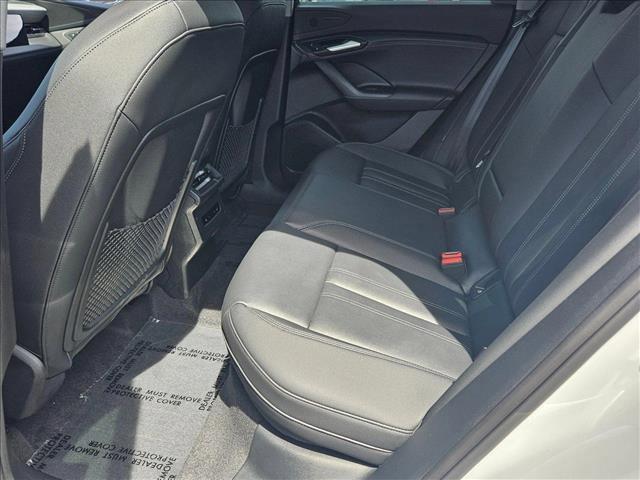 new 2025 Audi Q6 e-tron car, priced at $70,660