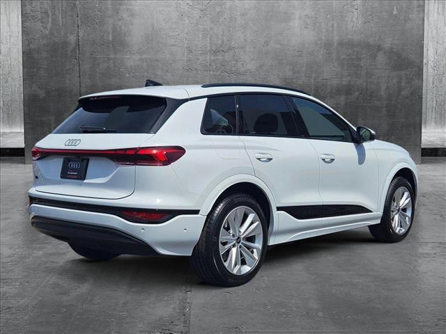 new 2025 Audi Q6 e-tron car, priced at $70,660