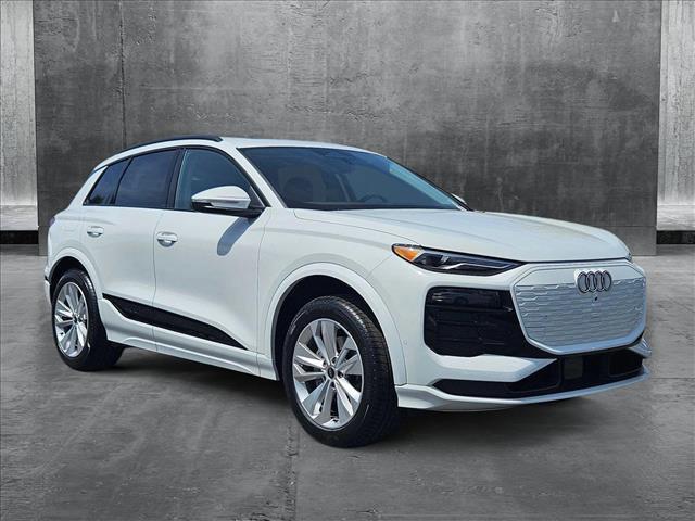 new 2025 Audi Q6 e-tron car, priced at $70,660