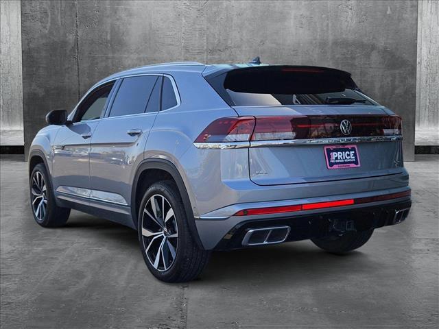 used 2024 Volkswagen Atlas Cross Sport car, priced at $43,930