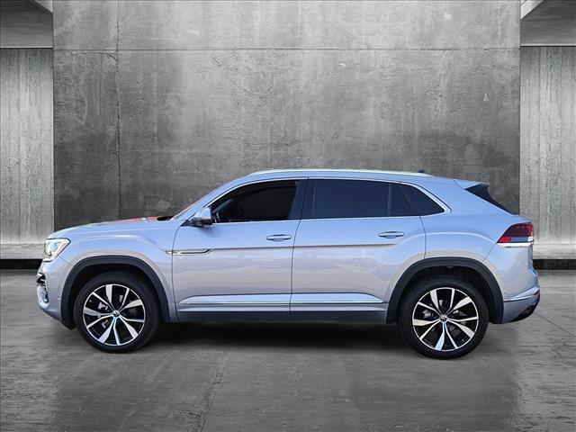 used 2024 Volkswagen Atlas Cross Sport car, priced at $43,930