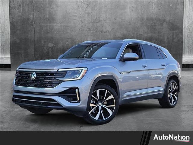 used 2024 Volkswagen Atlas Cross Sport car, priced at $41,995