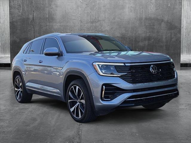 used 2024 Volkswagen Atlas Cross Sport car, priced at $43,930