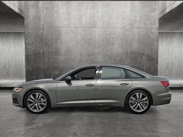 new 2024 Audi A6 car, priced at $68,225