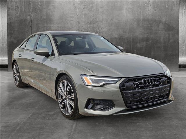 new 2024 Audi A6 car, priced at $68,225