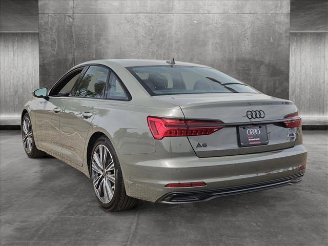 new 2024 Audi A6 car, priced at $68,225