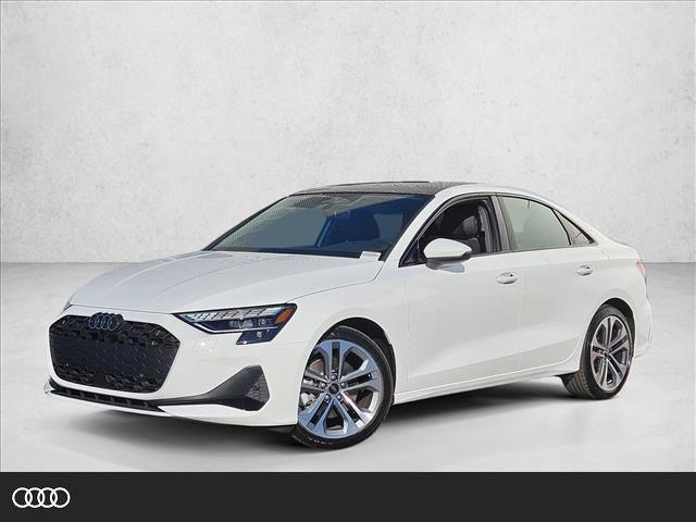new 2026 Audi A3 car, priced at $44,695
