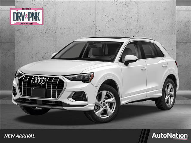 used 2022 Audi Q3 car, priced at $28,995