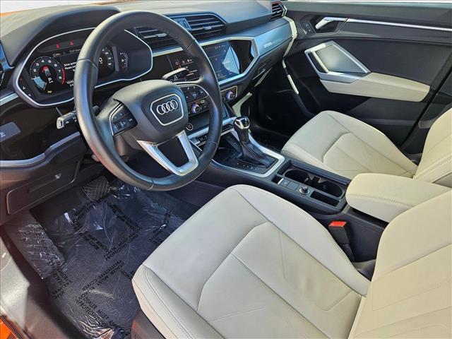 used 2024 Audi Q3 car, priced at $33,995