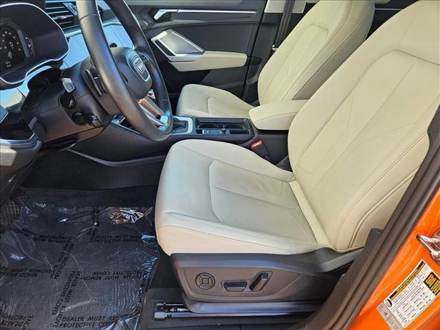 used 2024 Audi Q3 car, priced at $33,995