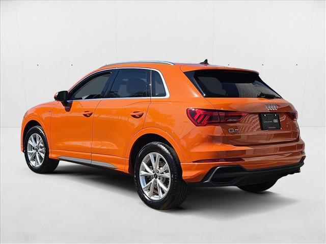 used 2024 Audi Q3 car, priced at $33,995
