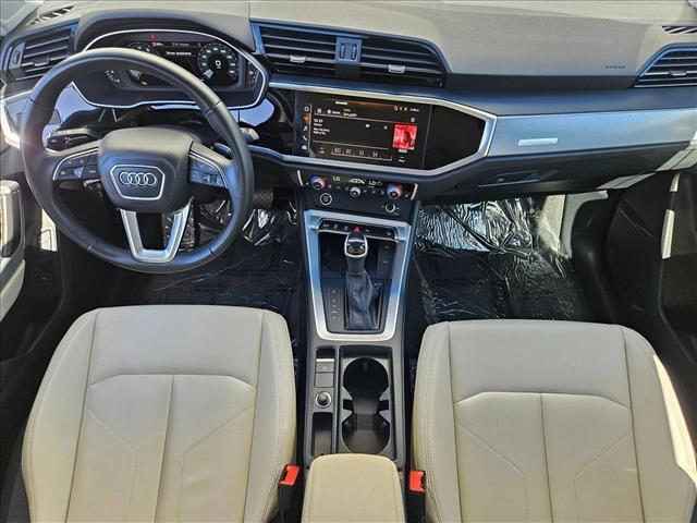 used 2024 Audi Q3 car, priced at $33,995
