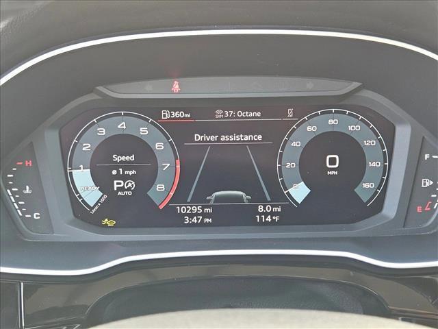 used 2024 Audi Q3 car, priced at $33,995