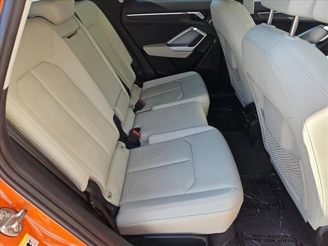 used 2024 Audi Q3 car, priced at $33,995