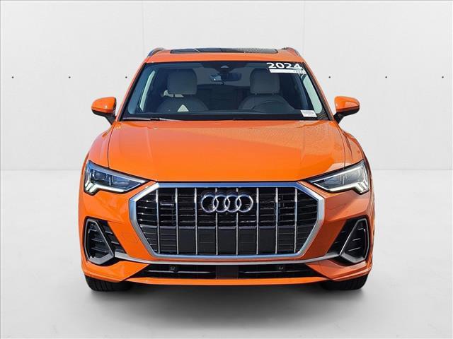 used 2024 Audi Q3 car, priced at $33,995