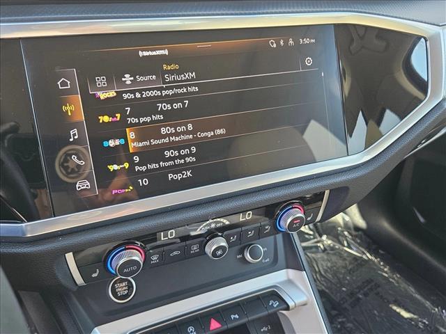 used 2024 Audi Q3 car, priced at $33,995