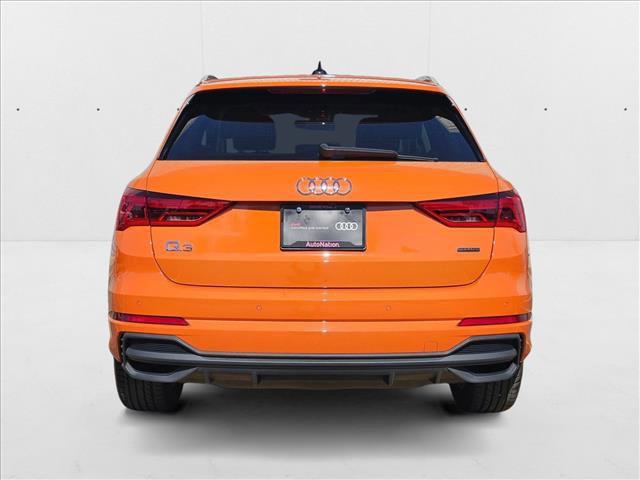 used 2024 Audi Q3 car, priced at $33,995