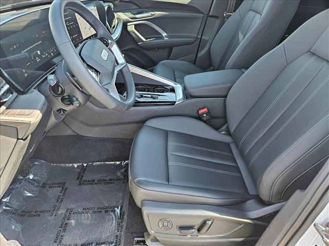 new 2025 Audi Q5 car, priced at $58,040