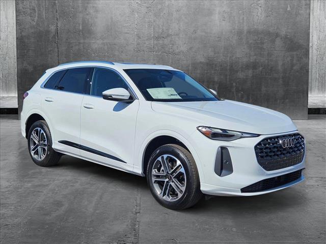 new 2025 Audi Q5 car, priced at $58,040