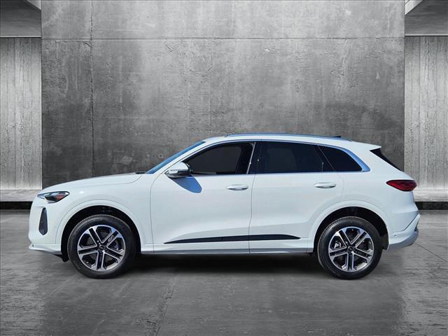 new 2025 Audi Q5 car, priced at $58,040
